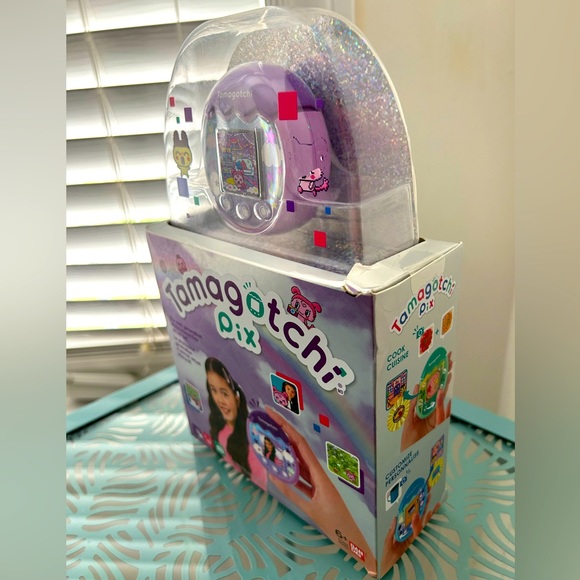Tamagotchi Pix - Sky (Purple) - Like New With Box - Picture 6 of 6